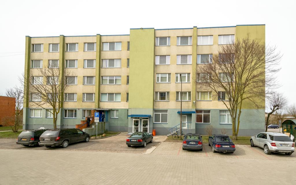 Sporthotel Liepāja Esterno foto