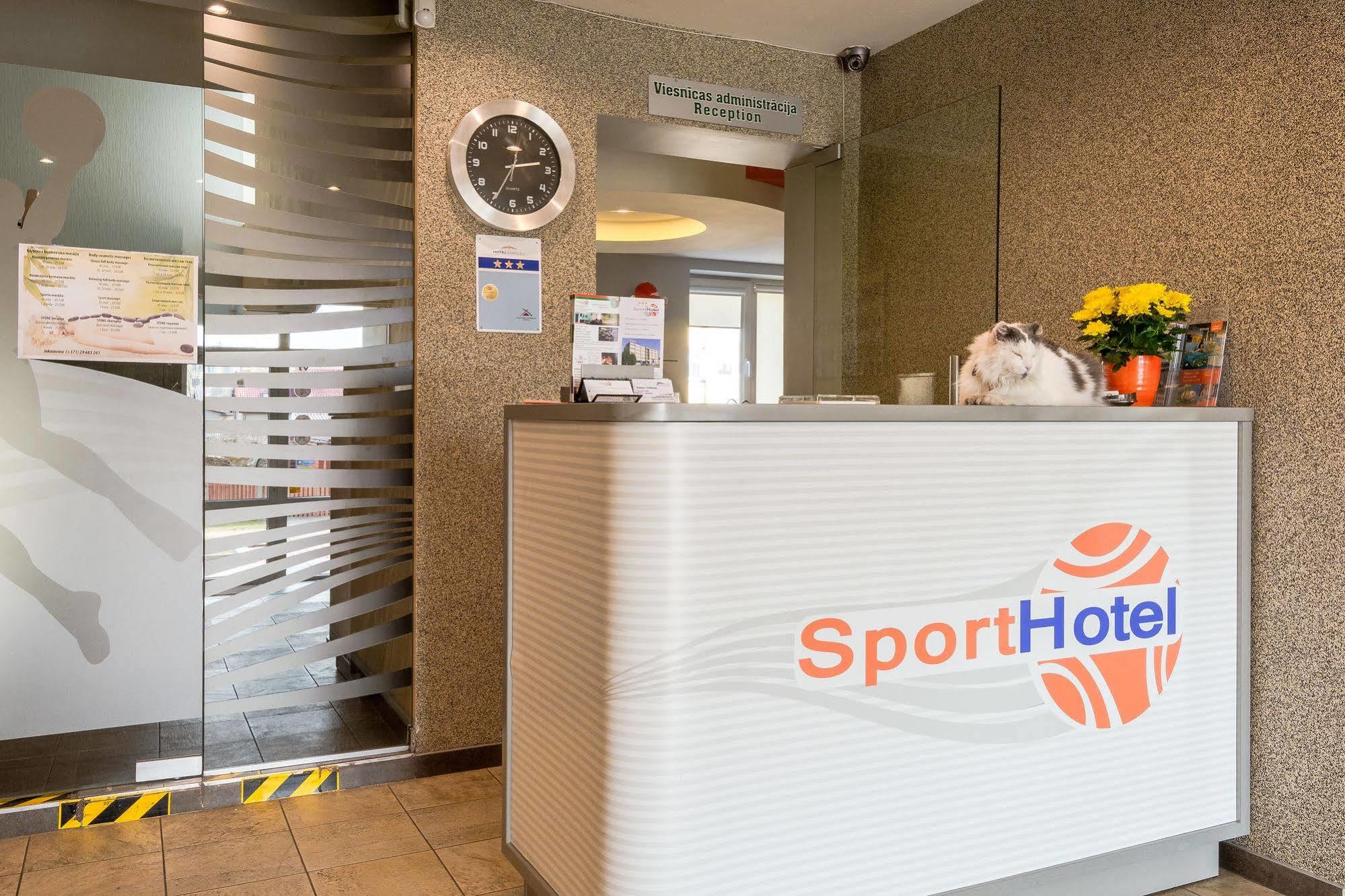 Sporthotel Liepāja Esterno foto